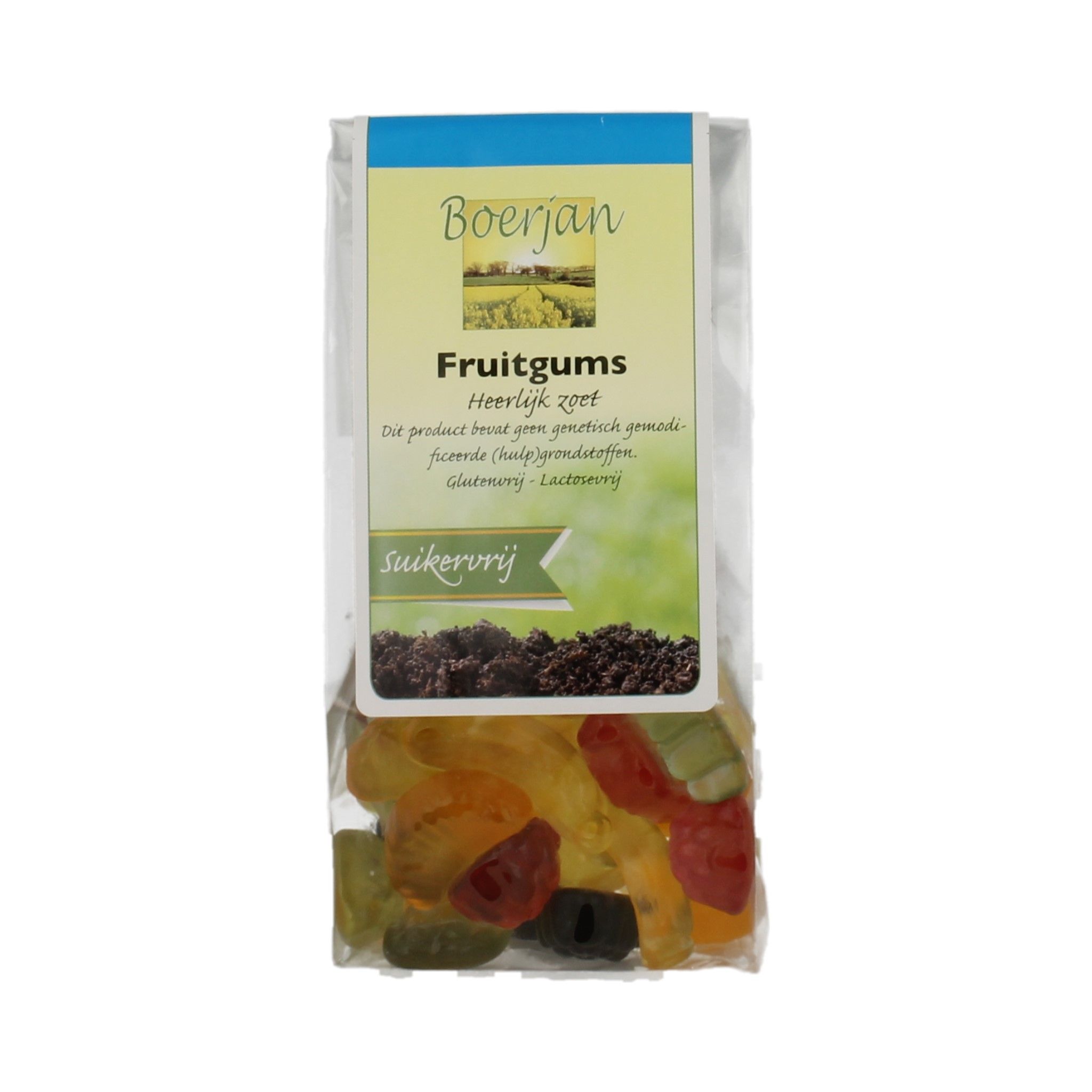 Boer, Jan Fruitgums Mini fruitgums 110gr