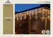 Anna's Collection Ijspegelverlichting lichtsnoer - 1032 led lampjes - klassiek warm wit - 700 cm