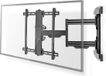 Nedis Draai- en Kantelbare TV-Muurbeugel - 37 - 80 inch - Zwart
