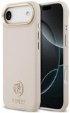 Guess Grained Strass Logo Magsafe Case Pour iPhone Air Avec Magnétique