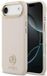 Guess Grained Strass Logo Magsafe Case Pour iPhone Air Avec Magnétique