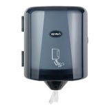 EZ-Pull 4100B-2 papieren handdoekdispenser met hoge capaciteit voor toilet, restaurant, catering, gerookt