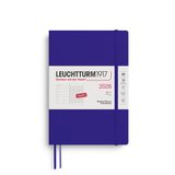 Leuchtturm1917 Weekly Planner & Notebook A5 2026 Softcover Ink