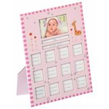 Walther Design BR148R Baby Animal Fotolijst Roze