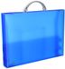 Grafoplas 30100530 - draagtas, blauw