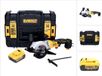 DeWalt DCS 571 accucirkelzaag 18 V 115 mm borstelloos + 1x accu 4.0 Ah + TSTAK - zonder lader
