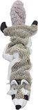 SPOT Bungee Skinneeez | Pluchen pluche dier speelgoed voor honden | interactief hondenspeelgoed | wasbeer | uitbreidt 36 inch lang | Door ethisch huisdier