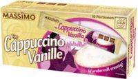 Massimo - Cappuccino Vanille - 16 x 125 gram