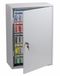 Phoenix Safe Co. KC0604K Sleutelkast met 200 haken, Grijs
