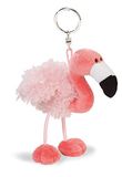 Sleutelhanger Flamingo Sleutelhanger 10 cm