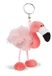 Sleutelhanger Flamingo Sleutelhanger 10 cm