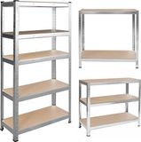 Humberg Metalen magazijnplank 180 x 90 x 40 cm
