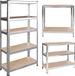 Humberg Metalen magazijnplank 180 x 90 x 40 cm
