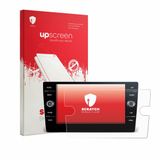upscreen - Screenprotector voor Volkswagen T-Roc Style 2023 Discover Media 8" - Folie Beschermfolie transparant