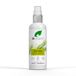 Dr Organic Tea Tree voetspray, deodoriserend, reinigend, sneldrogend, aluminiumvrij, met natuurlijke pepermuntolie, veganistisch, dierproefvrij, paraben- en SLS-vrij, gecertificeerd biologisch, 100 ml