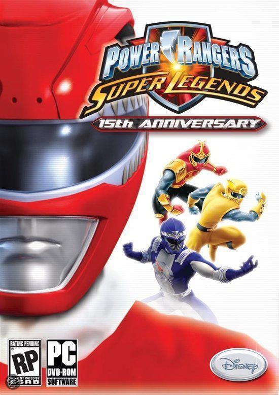 Disney Power Rangers - Super Legends