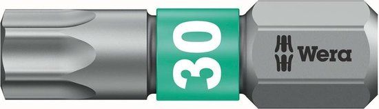 Wera 867/1 BTZ TORX® Bit - TX 30 x 25 mm - 10 pieces