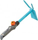 Happy People Schoffel Junior 11 Cm Staal Turquoise/grijs