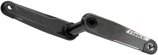 SRAM Force AXS Strada Carbon Crankset 172.5mm Right + Left DUB Black E1