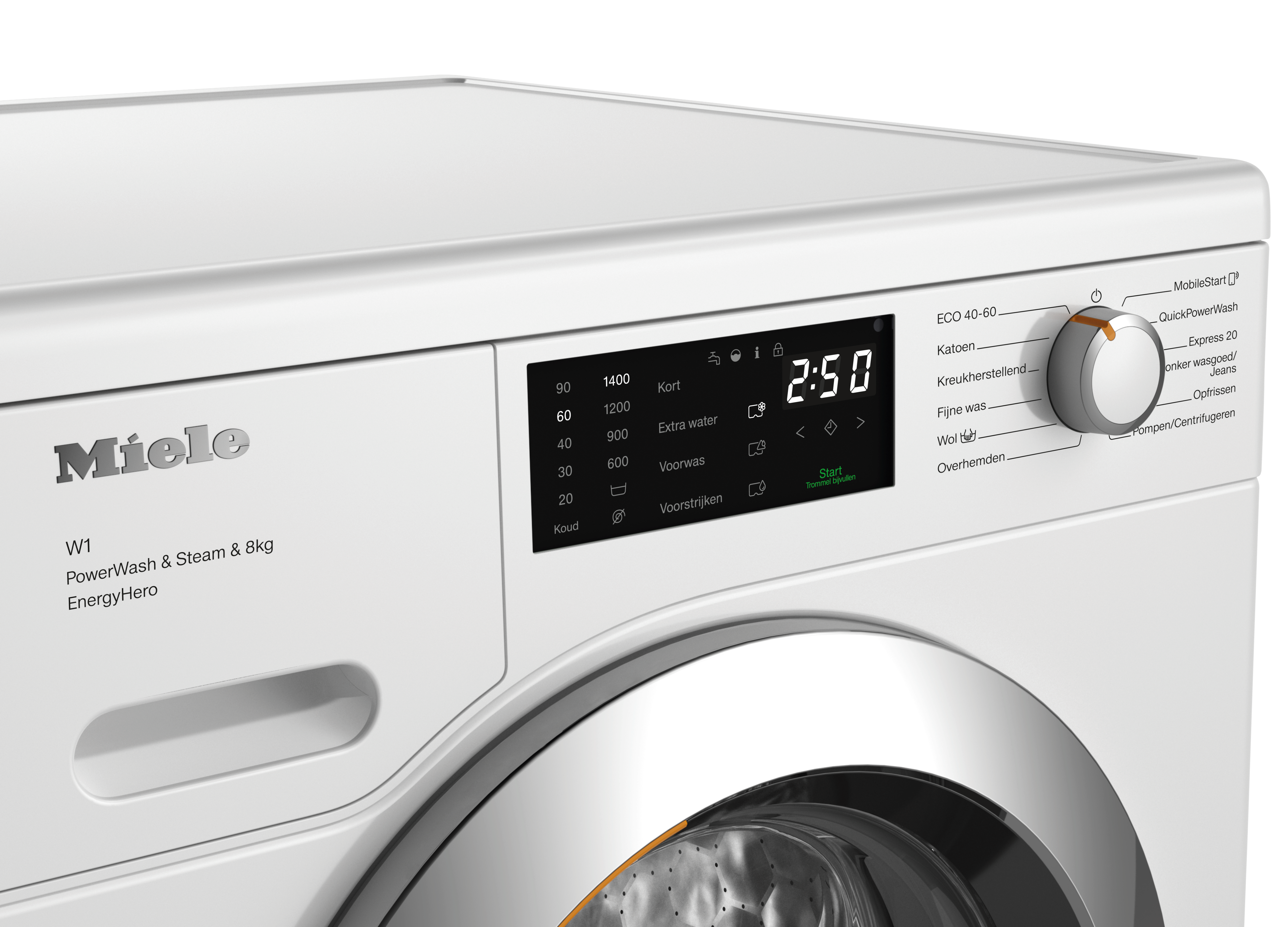 Miele WEE 388 WCS PowerWash & Steam