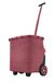 Reisenthel Carrycruiser Boodschappentrolley - 40L - Twist Maroon Donkerrood