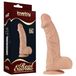 Lovetoy Real Extreme - godemichet à ventouse - 23 cm (couleur chair)
