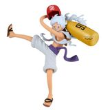 Banpresto One Piece Monkey D. Luffy Gear 5 II Battle Record Collection 17 cm Actiefiguur
