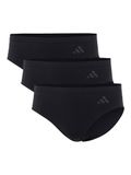 adidas Sportswear 3PK HIPSTER - Sport Active Seamless - Packaged Panties – Damen Onderbroek - 3x zwart