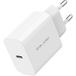 Blavec Chargeur secteur BC-14, 30 W, 3 A, 1 x USB-C, blanc
