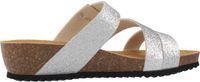 GEOX D551AA Zilver Sandalen met sleehak Dames Maat 36