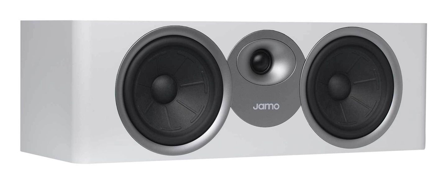 Jamo S7-25C Center Speaker - Grijs - 2-weg - Bedraad
