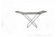Solidchoice - Sèche-linge intérieur et extérieur en métal gris