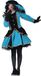 JiPi Feestartikelen Pieten jurk Turquoise - 8717653276738