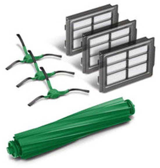 iRobot - Vervangingsset filters en borstels voor Roomba 405 & 505