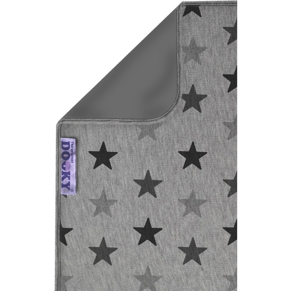 Dooky Blanket Grey Stars