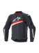 Alpinestars T-GP Plus R V4 Air Jack Noir Rouge Fluo Taille L