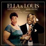 Coast2Coast Ella Fitzgerald & Louis Armstrong - A Fine Romance (LP)