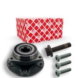 febi bilstein 46334 wiellagerset met wielnaaf, aandrijfasschroef en bevestigingsschroeven, 1 stuk