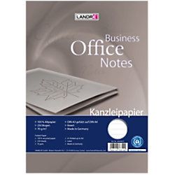 LANDRÉ A3 gevouwen tot A4-raster Schrijfpapier A4 - 4006144763104
