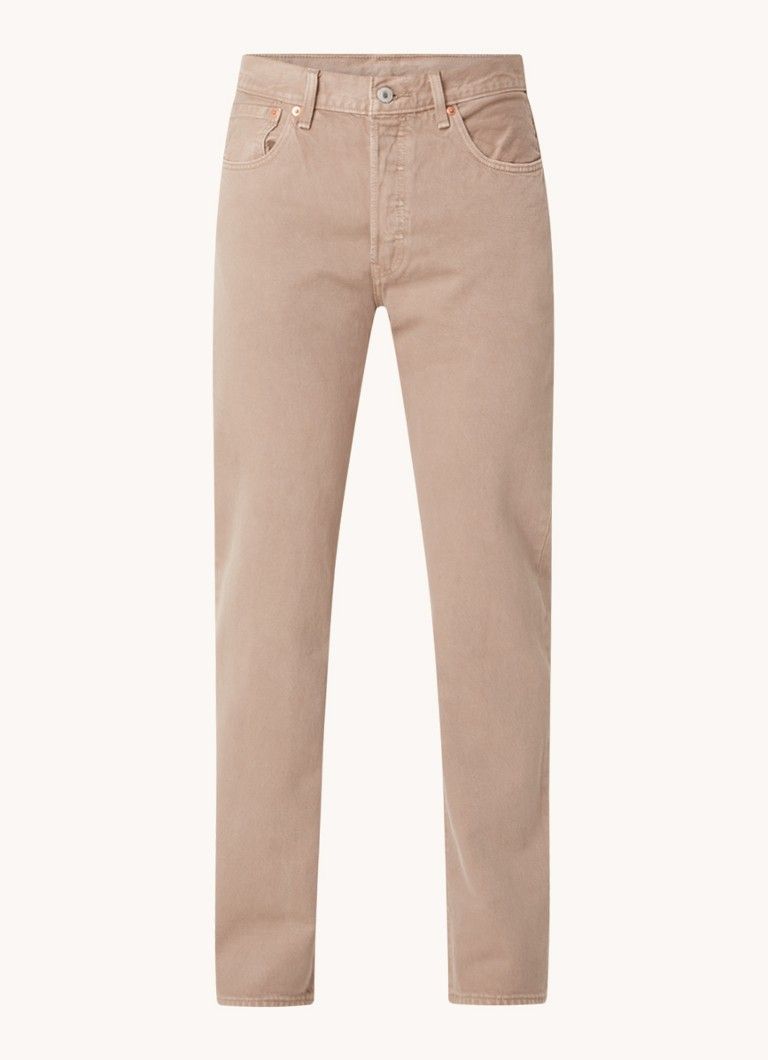 Levi's Straight Leg Jeans with Colored Wash
