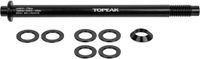 Topeak Zi:RAK steekas Noir