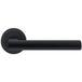 Karcher Design Er 45 Madeira Double Kickstand with Round Rosettes, Cosmos Black Finish, Locking Function