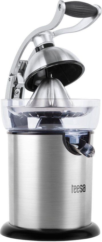 Teesa TSA3011 - Automatische citruspers - 350 ml - Zilver