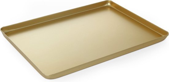 Hendi Vitrineplateau goudkleurig - 600x400x(H)20 mm