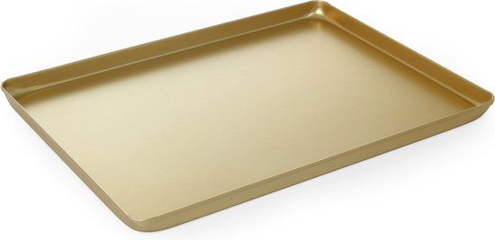 Hendi Tray 600x400x20 mm - Aluminium - Goudkleurig