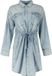 G-STAR Robe en jean à cordon de serrage décontractée wmn - Sun Faded Blue Mist