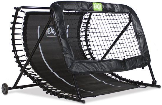 EXIT Kickback Multi-Station - Zwart - Voetbal Rebounder
