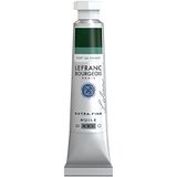 Lefranc Bourgeois 404987 Extra fijne Lefranc olieverf met hoogwaardige kunstenaarspigmenten, lichtecht, verouderingsbestendig - 20ml Tube, Prussian Green
