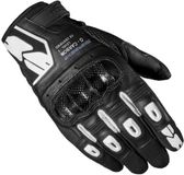 Spidi G-Carbon Zwart Wit - Handschoen