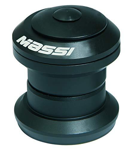 MASSI Dir.Cm602 Mtb 1-1/8" aluminium zwart A Head